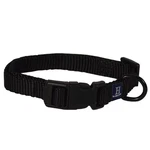Hamilton Adjustable Nylon Collar For Small Medium Large Dogs, Black, 3/8".... Fixed Price $11.79.