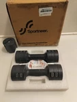 Adjustable Dumbbells Hand Weights Set: Sportneer 5 Lb Of 2 Each. Fixed Price $44.90.