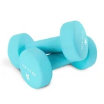 Neoprene Dumbbells Pair Non Slip Hexagon Light Blue YES4ALL 14LBS. Fixed Price $74.99.