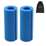 Iadumo Thick Barbell Grips - Arm Blaster Adapter For Weightlifting Muscle Growth. Fixed Price $33.99.