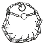 Metal Steel Dog Pinch 9 Prong Choke Chain Collar Training Gear Adjustable. Fixed Price $9.99.