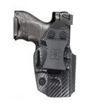 Houston Iwb Kydex Holster With Soft Inner Lining For Hk VP9SK 9MM (carbon Fiber). Fixed Price $44.95.
