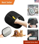 Elasticized Double-sided Grooming Gloves Perfect For Pet Hair Cleaning. Fixed Price $9.59.