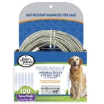 Four Paws Heavy Weight Trolley Exercises 100 Feet. Fixed Price $82.59.
