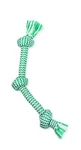 Mammoth Flossy Chews Extra Fresh Rope Tug Premium Cotton-poly Yarn With Flo.... Fixed Price $18.92.