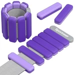 Sportneer Wrist & Ankle Weights For Women 4 Lbs X 2, Blueberry Crush. Fixed Price $38.27.