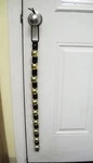 Warner Leather Strap Arctic Sleigh 10-BELLS Brass Door Puppy Training. Fixed Price $21.95.