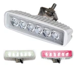 Wave One Marine Dual Color Led Boat Spreader Slim Profile, White Housing. Fixed Price $71.23.
