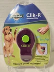 Petsafe Clik-r Training Tool Teach Your Dog Cat Horse Tricks Clicker. Fixed Price $12.99.