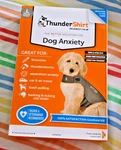 Thundershirt Sport Dog Anxiety Calming Jacket Large Gray 41-64LBS New Box. Fixed Price $25.99.