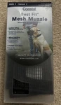 Coastal Pet Best Fit Mesh Dog Muzzle Size 7 For Large Breeds-brand New. Fixed Price $13.74.