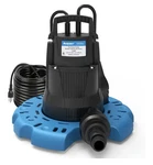 Acquaer 1/4 Hp Automatic Swimming Pool Cover Pump, 115 Submersible 2250GPH. Fixed Price $55.00.