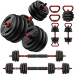 Cvonte Adjustable Dumbbell Set, 45LBS Free Weight With Double Locknut, 5I.... Fixed Price $161.79.