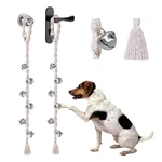 Dog Bells To Go Outside & Puppy Potty Training, Adjustable Door Ring.... Fixed Price $31.44.