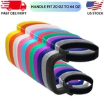 11 Colors Anti Slip Adjustable Tumbler Cup Handle Fit 20 Oz To 44. Fixed Price $16.62.