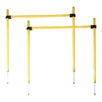 Pet Life Jumping Hurdle Collapsible Agility Dog Trainer Kit. Fixed Price $76.25.