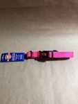 Hamilton Fully Adjustable Neon Pink Dog Collar 16 -22 (41-56CM). Fixed Price $11.99.