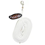 62WL Weaver Leather Off White Horse Tack Flat Cotton Lunge Line With Snap. Fixed Price $29.08.