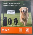 Gps Wireless Dog Fence, Electric Outdoor For Yard, Rechargeable, 25-99. Fixed Price $89.59.