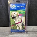 Petsafe Easy Walk No Pull Harness, Large, Raspberry Gray. Fixed Price $14.99.