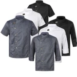 Us Mens Chef Coat Jacket Restaurant Kitchen Workwear Cooking Baking Uniforms. Fixed Price $21.50.