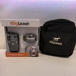 Dogwatch S-15 Bigleash Remote Trainer Collar Black Static/shock & Carry Bag. Fixed Price $150.00.