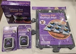 Dog Talking Buttons Communication Set Hunger For Words + Mat 2 Doorbells. Fixed Price $52.95.
