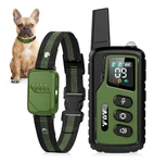 Yfyyf HQ01 Green Remote Dog Training Collar Rechargeable Beep Vibration Shock. Fixed Price $25.00.