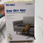 Pet- Able Stay Off! Mat New Indoor Training Sonic Repellent Dogs Cats. Fixed Price $24.50.