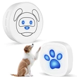 Whimsii Dog Doorbell Wireless Ring Go Outside IP55 Waterproof Buttons. Fixed Price $30.45.