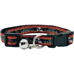 Pets First Nfl Satin Collar For Dogs & Cats With Ringing Bell Pendant. Fixed Price $14.99.