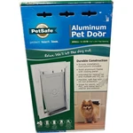 Petsafe Aluminum Door Dog Cat Small 1-15 Lb's White PPA00-10859. Fixed Price $45.99.