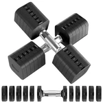 Hezeyferg 30.8LB Adjustable Dumbbell Set, Each Weight Wit.... Fixed Price $159.38.