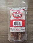 Best Dog Chews Stuffed Gullet Beef Flavored 6 In Count. Fixed Price $15.99.