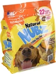Nylabone Natural Nubz Edible Large Chicken Dog Chews 22CT. (2.6LB/BAG) Pack Of. Fixed Price $41.35.