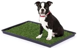 Prevue Pet Products Tinkle Turf Indoor Portable Pee Patch - Small Dogs. Fixed Price $87.72.