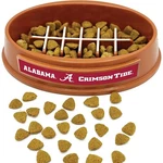Pets First Ncaa Super-bowl Slow Feeder For Dogs & Cats Non-slip. Fixed Price $17.99.