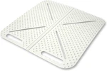 X-mat Foldable Training Mat, 18-INCH, Beige (60006D). Fixed Price $41.99.