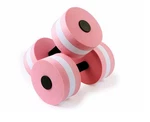 Floating Water Sports Dumbbells,set Of 2 - For Aerobics. Fixed Price $31.79.