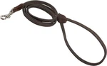 Dogs My Love 4FT Long Round Genuine Rolled Leather Leash Brown. Fixed Price $29.90.