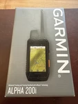 New Garmin Alpha 200I Advanced Tracking Training Handheld 010-02230-50. Fixed Price $649.00.