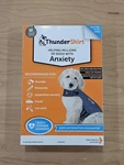 Thundershirt Dog Anxiety Jacket Medium Solid Grey 26-40 Lbs Fast Shipping. Fixed Price $21.99.