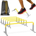 Meister Zoomflex Agility Hurdles W/carry Bag Flex-safe Modular Speed Training. Fixed Price $64.27.