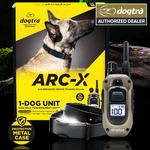 Dogtra Arc-x Ergonomic Remote Training Collar 3/4 Mi, Boost & Xpp Vibration. Fixed Price $254.99.