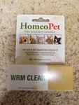 Homeopet Wrm Clear Drops - 4730 (15ML). Fixed Price $10.00.