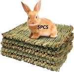 5/10X Grass Mat Woven Pet Hamster Rabbit Small Animal Bunny Bedding Chew. Fixed Price $16.14.