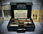 Dog No Bark Trainer Systems Model 300-DT Vintage With Case And All Parts. Fixed Price $48.09.