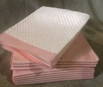 Lot Of 10 Midwest Dry Paws Dog Training Floor Protection Pads 23" X 24" Pink. Fixed Price $9.95.
