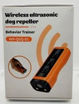 Wireless Ultrasonic Dog Repeller Behavior Trainer -WH-QGQ-01. Fixed Price $15.00.