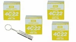 D.t. Systems Blank 4-PACK Powerloads Yellow With Otr Free Whistle. Fixed Price $74.99.